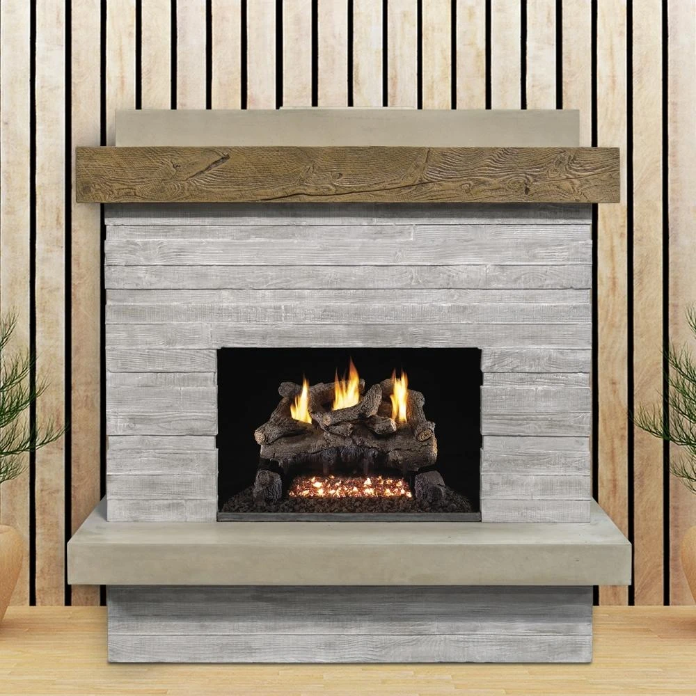 American Fyre Designs Brooklyn 68-Inch Freestanding Outdoor Gas Fireplace 3 American Fyre Designs Brooklyn 68-Inch Freestanding Outdoor Gas Fireplace - Image 3