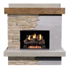 American Fyre Designs Brooklyn Smooth 68-Inch Free Standing Outdoor Gas Fireplace -Empire || Superior || Grand Canyon Sales Shop american fyre designs american fyre designs brooklyn smooth 68 free standing outdoor gas fireplace 14606374043742