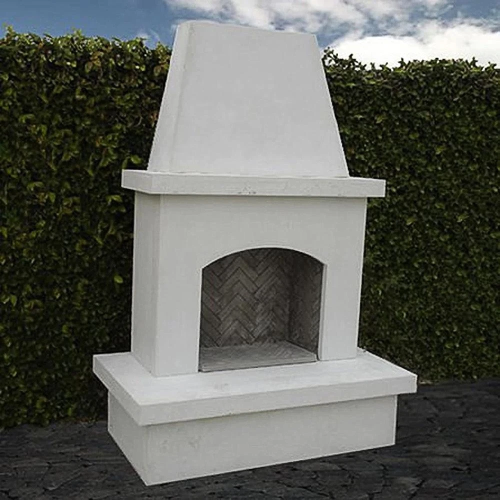 American Fyre Designs Contractor's Model 67-Inch Recessed Body And Hearth Outdoor Gas Fireplace 2 American Fyre Designs Contractor's Model 67-Inch Recessed Body And Hearth Outdoor Gas Fireplace - Image 2