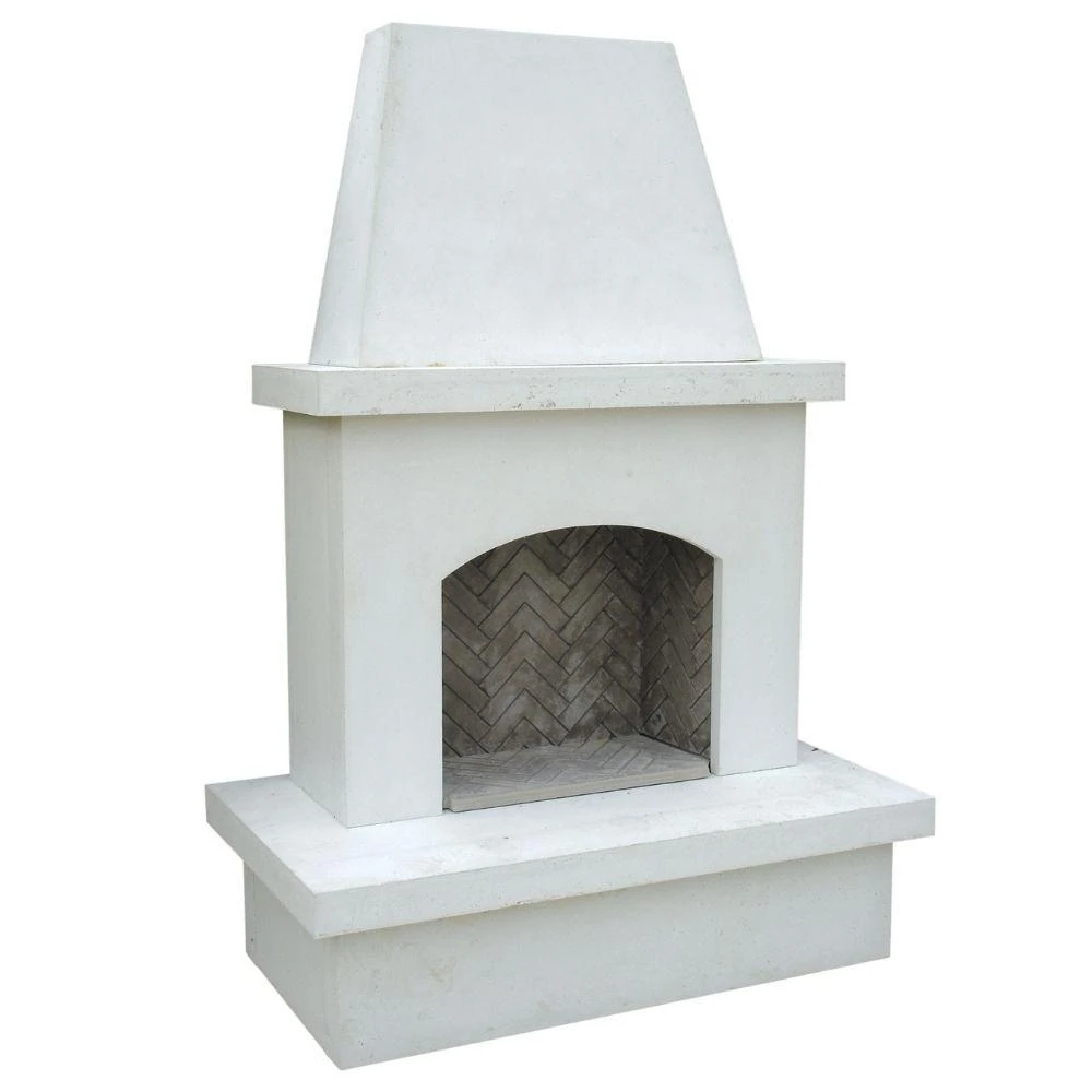 American Fyre Designs Contractor's Model 67-Inch Recessed Body And Hearth Outdoor Gas Fireplace 1 American Fyre Designs Contractor's Model 67-Inch Recessed Body And Hearth Outdoor Gas Fireplace