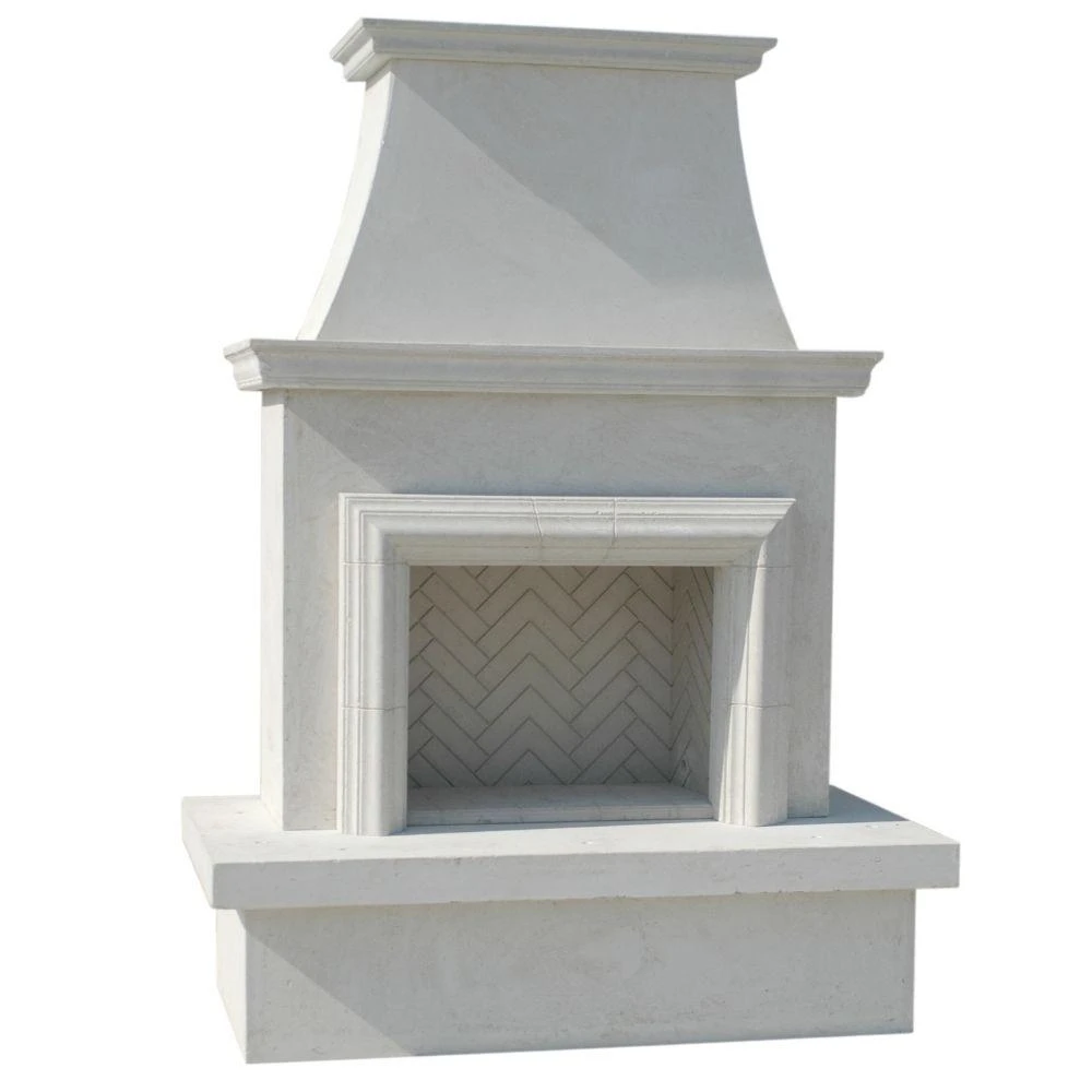 American Fyre Designs Contractor's Model 67-Inch Recessed Body And Hearth Outdoor Gas Fireplace 4 American Fyre Designs Contractor's Model 67-Inch Recessed Body And Hearth Outdoor Gas Fireplace - Image 4