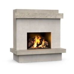 American Fyre Designs Brooklyn Smooth 68-Inch Free Standing Outdoor Gas Fireplace -Empire || Superior || Grand Canyon Sales Shop american fyre designs brooklyn smooth 68 inch free standing outdoor gas fireplace silver pine key valve on the right gas source at the back 160 cg n sp rbc 28867245146206