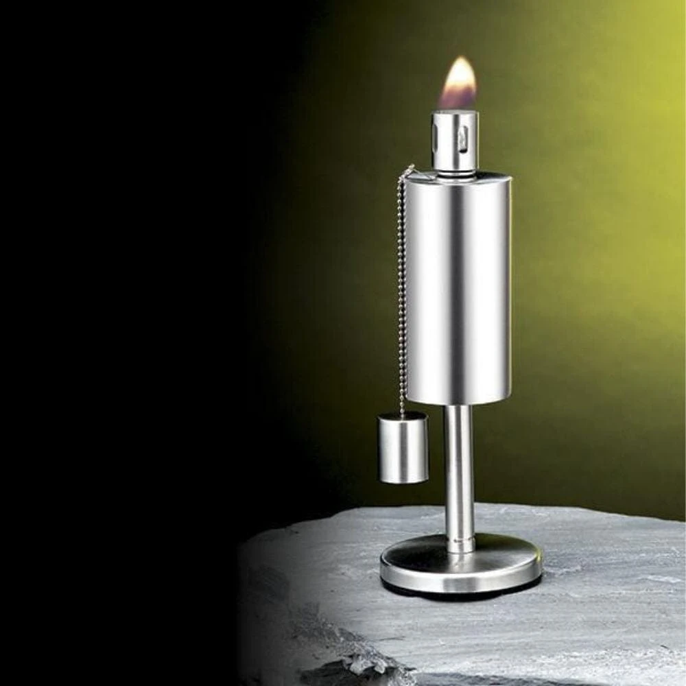 Anywhere Fireplace 10.5-Inch Tall Cylindrical Table Top Torch (90286) 3 Anywhere Fireplace 10.5-Inch Tall Cylindrical Table Top Torch (90286) - Image 3