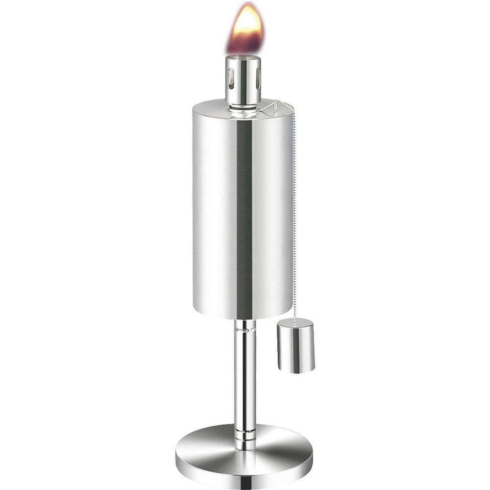 Anywhere Fireplace 10.5-Inch Tall Cylindrical Table Top Torch (90286) 1 Anywhere Fireplace 10.5-Inch Tall Cylindrical Table Top Torch (90286)