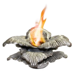 Anywhere Fireplace Chatsworth Silver Gel Firepot