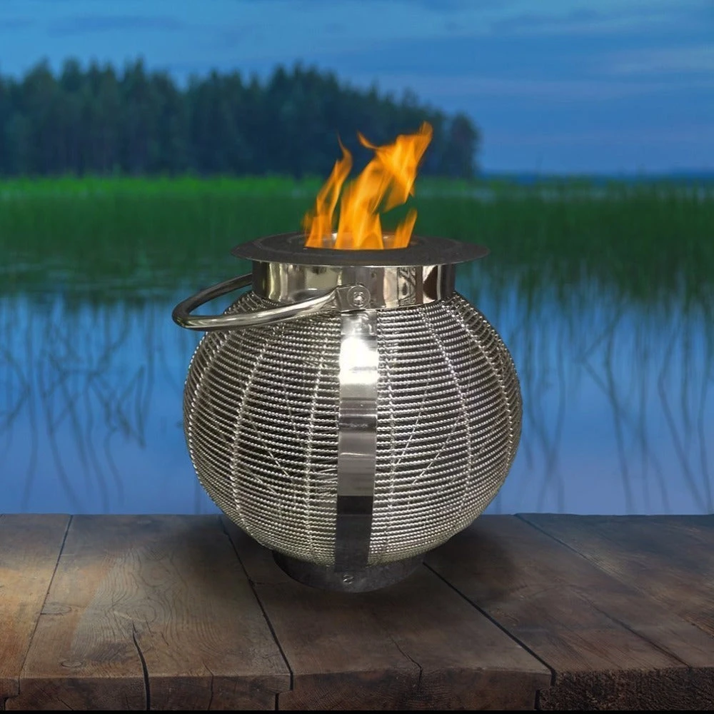 Anywhere Fireplace Jupiter 2 In 1 Gel Firepot Or Lantern 3 Anywhere Fireplace Jupiter 2 In 1 Gel Firepot Or Lantern - Image 3