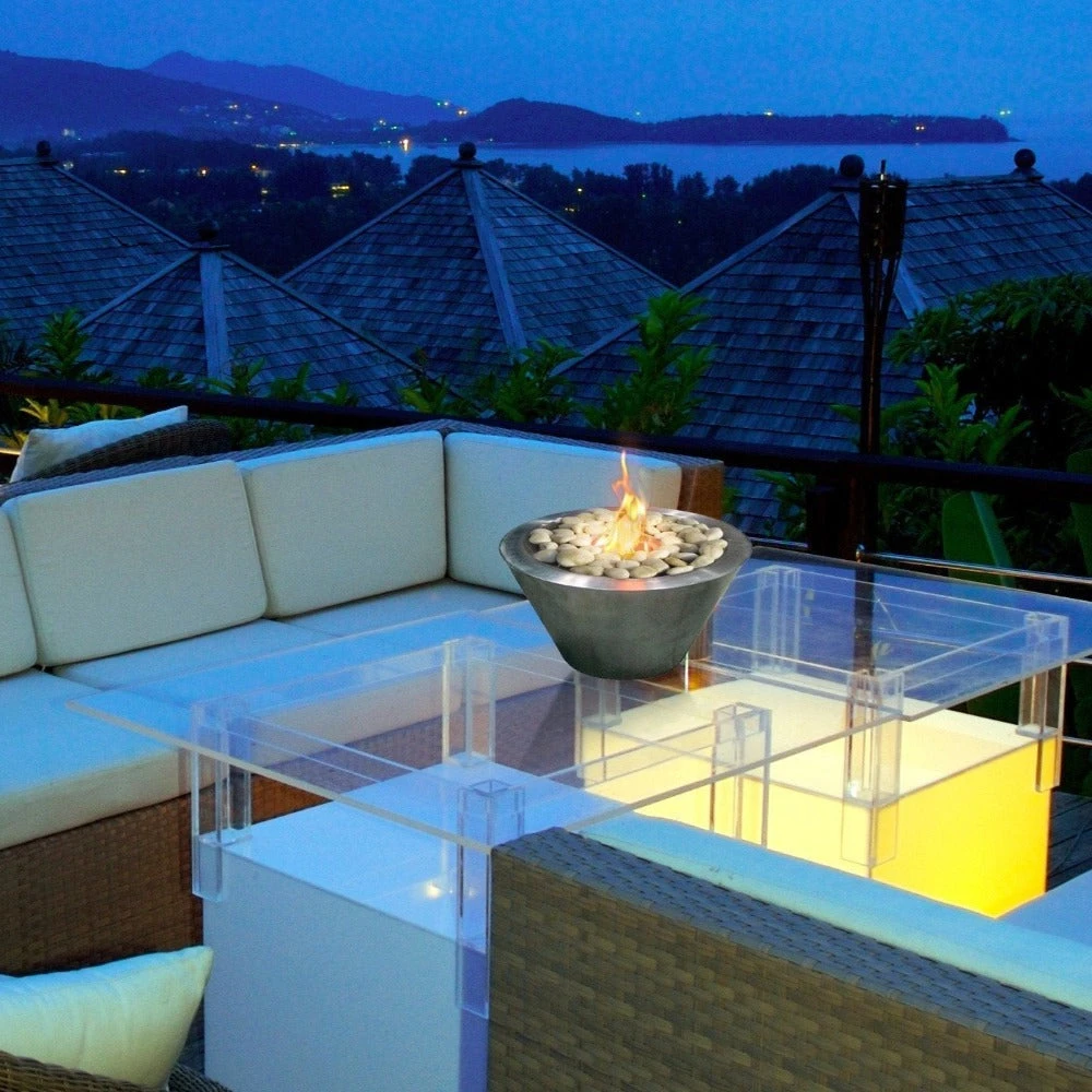 Anywhere Fireplace Oasis Table Top Gel Fireplace 3 Anywhere Fireplace Oasis Table Top Gel Fireplace - Image 3