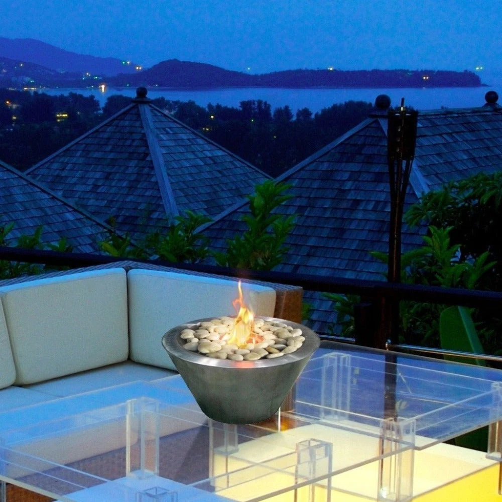 Anywhere Fireplace Oasis Table Top Gel Fireplace 2 Anywhere Fireplace Oasis Table Top Gel Fireplace - Image 2