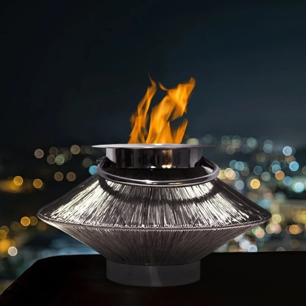 Anywhere Fireplace Saturn 2 In 1 Gel Firepot Or Lantern 2 Anywhere Fireplace Saturn 2 In 1 Gel Firepot Or Lantern - Image 2