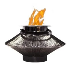 Anywhere Fireplace Saturn 2 In 1 Gel Firepot Or Lantern