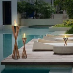 Anywhere Fireplace Southampton Teak 14-Inch Gel Torch -Empire || Superior || Grand Canyon Sales Shop anywhere fireplace southampton teak 12 inch gel torch 90232 193228600548 28921957318750