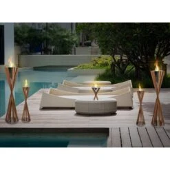 Anywhere Fireplace Southampton Teak 14-Inch Gel Torch -Empire || Superior || Grand Canyon Sales Shop anywhere fireplace southampton teak 12 inch gel torch 90232 193228600548 28921969934430
