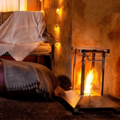 Calidor 16-Inch Free Standing Stainless Steel Ethanol Heater -Empire || Superior || Grand Canyon Sales Shop calidor 16 inch free standing stainless steel ethanol heater heater 29676491014238