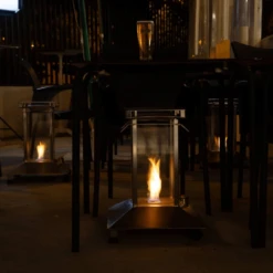 Calidor 16-Inch Free Standing Stainless Steel Ethanol Heater -Empire || Superior || Grand Canyon Sales Shop calidor 16 inch free standing stainless steel ethanol patio heater 29673260482654