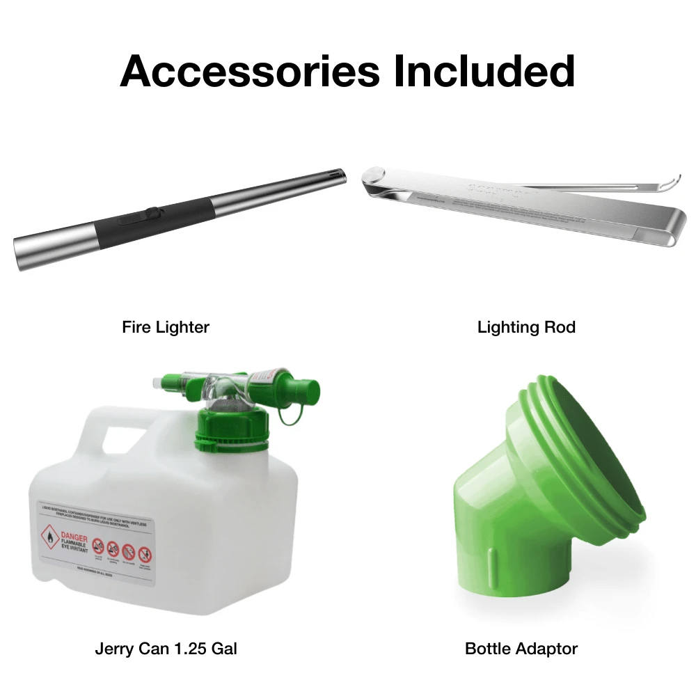 EcoSmart Fire Nova 850 33-Inch Square Concrete Ethanol Fire Bowl 9 EcoSmart Fire Nova 850 33-Inch Square Concrete Ethanol Fire Bowl - Image 9