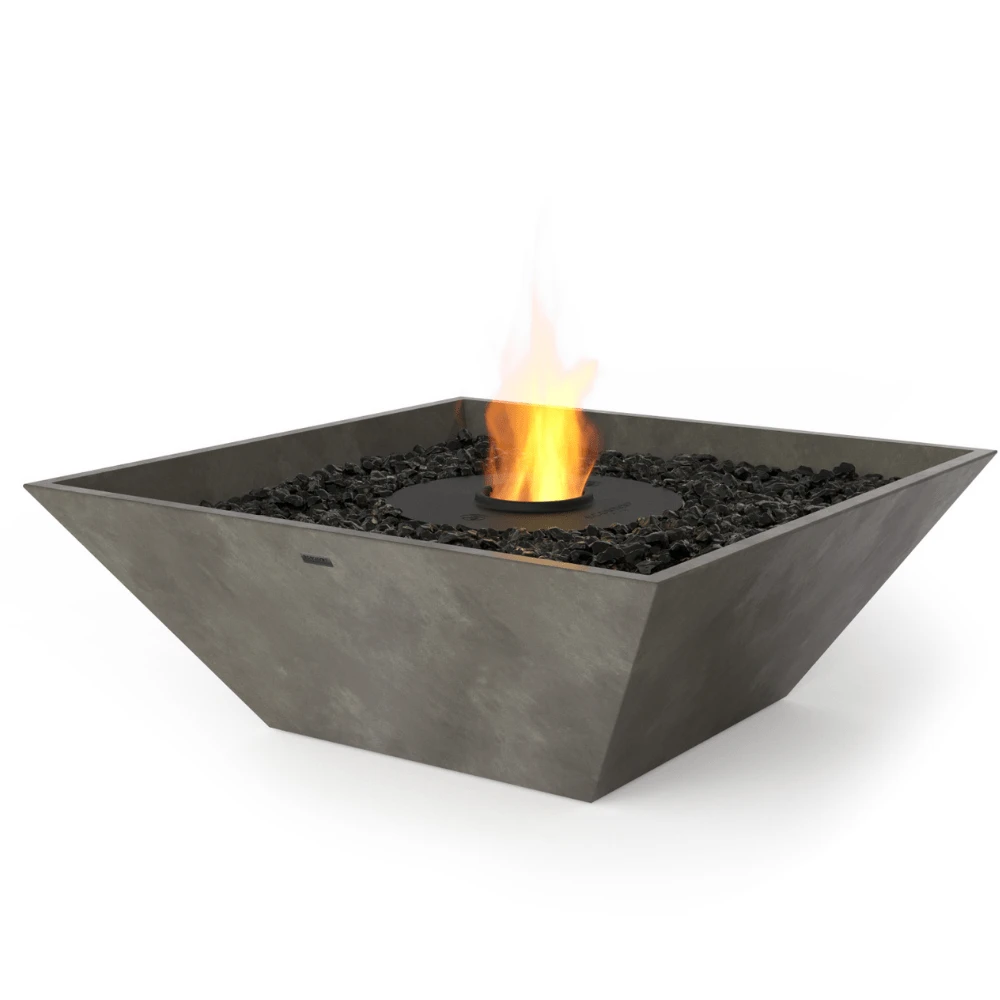 EcoSmart Fire Nova 850 33-Inch Square Concrete Ethanol Fire Bowl 5 EcoSmart Fire Nova 850 33-Inch Square Concrete Ethanol Fire Bowl - Image 5