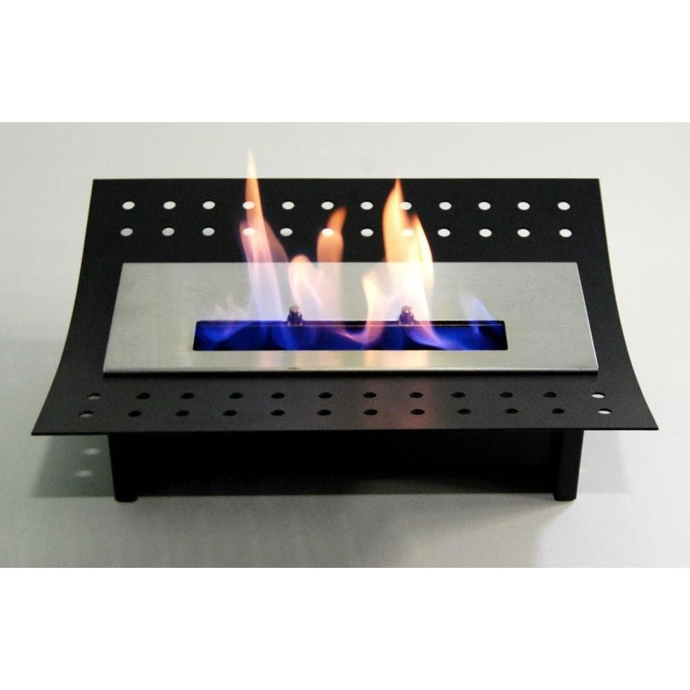 Eco-Feu 12-Inch Matte Black Ethanol Insert For Traditional Fireplace (FS-00033-MB) 5 Eco-Feu 12-Inch Matte Black Ethanol Insert For Traditional Fireplace (FS-00033-MB) - Image 5