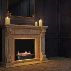 Eco-Feu 12-Inch Matte Black Ethanol Insert For Traditional Fireplace (FS-00033-MB) 9 Eco-Feu 12-Inch Matte Black Ethanol Insert For Traditional Fireplace (FS-00033-MB) -Empire || Superior || Grand Canyon Sales Shop eco feu 12 inch matte black ethanol insert for traditional fireplace fs 00033 mb fs 00033 mb 628041000331 30349025312862
