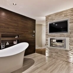 Eco-Feu Montreal 42-Inch 2-Sided Free Standing/Built-in Ethanol Fireplace -Empire || Superior || Grand Canyon Sales Shop eco feu montreal 42 inch 2 sided free standing built in ethanol fireplace 30312166686814