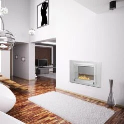 Eco-Feu Montreal 42-Inch 2-Sided Free Standing/Built-in Ethanol Fireplace -Empire || Superior || Grand Canyon Sales Shop eco feu montreal 42 inch 2 sided free standing built in ethanol fireplace 30312166719582