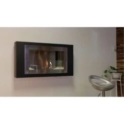 Eco-Feu Montreal 42-Inch Wall Mounted/Built-in Ethanol Fireplace -Empire || Superior || Grand Canyon Sales Shop eco feu montreal 42 inch wall mounted built in ethanol fireplace 29673088024670