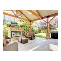 Eco-Feu Santa Cruz 63-Inch Built-in/Free Standing See-Through Ethanol Fireplace 12 Eco-Feu Santa Cruz 63-Inch Built-in/Free Standing See-Through Ethanol Fireplace -Empire || Superior || Grand Canyon Sales Shop eco feu santa cruz 63 inch built in free standing see through ethanol fireplace 29673096511582