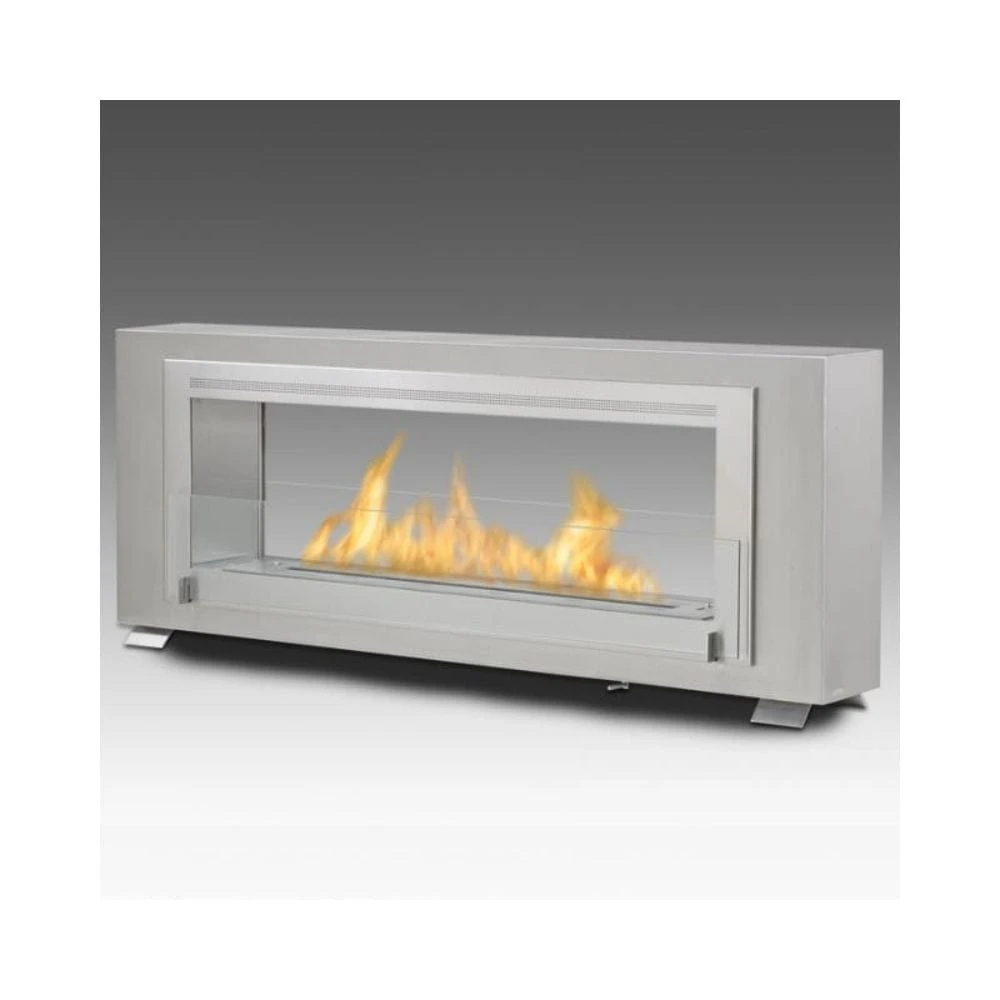 Eco-Feu Santa Cruz 63-Inch Built-in/Free Standing See-Through Ethanol Fireplace 9 Eco-Feu Santa Cruz 63-Inch Built-in/Free Standing See-Through Ethanol Fireplace - Image 9