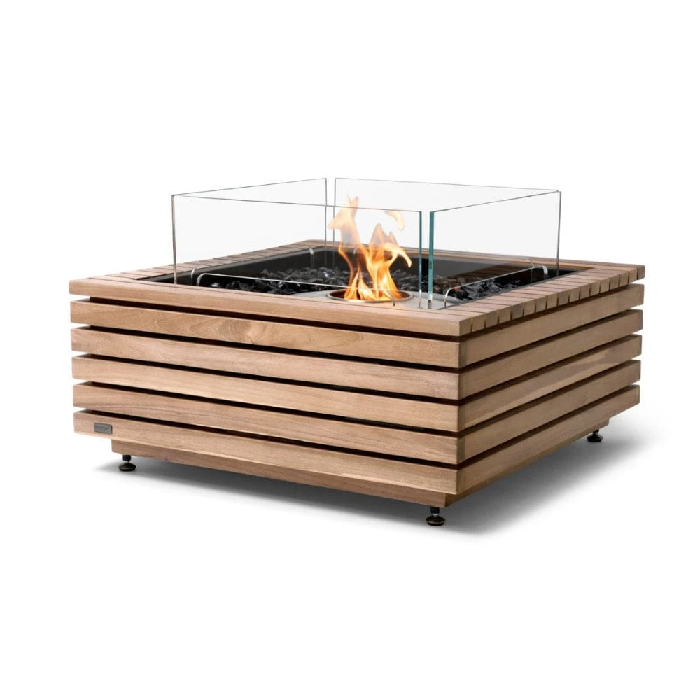 EcoSmart Fire Base 30-Inch Square Fire Pit Table 5 EcoSmart Fire Base 30-Inch Square Fire Pit Table - Image 5