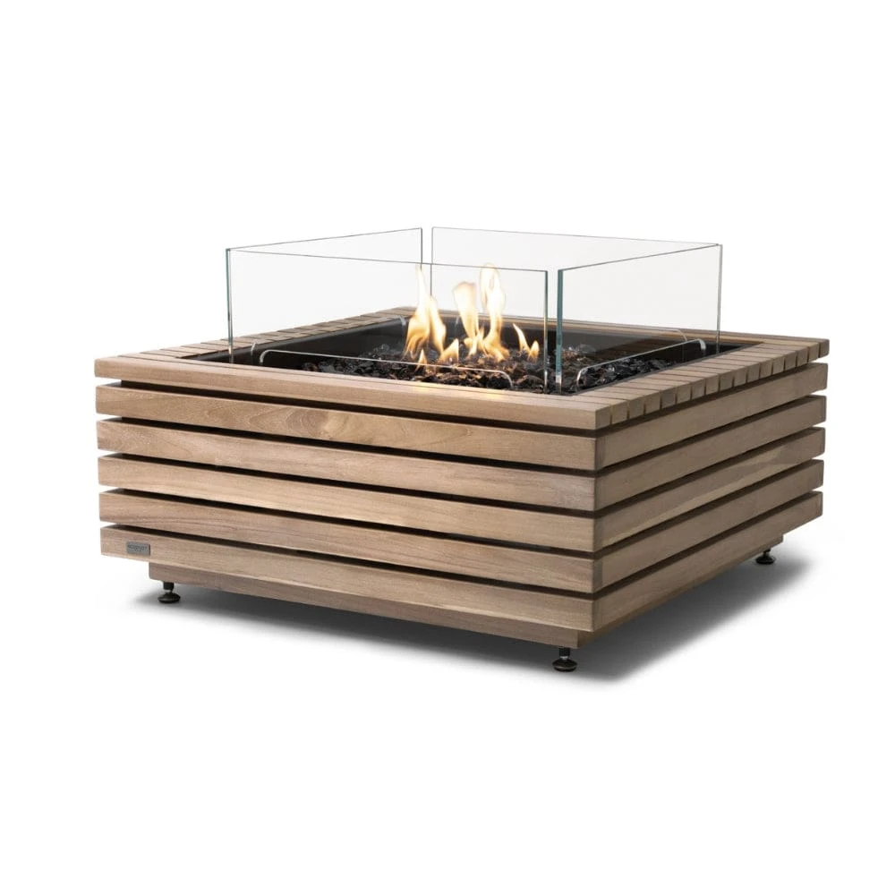 EcoSmart Fire Base 30-Inch Square Fire Pit Table 6 EcoSmart Fire Base 30-Inch Square Fire Pit Table - Image 6