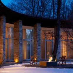 EcoSmart Fire Base 40-Inch Square Fire Pit Table -Empire || Superior || Grand Canyon Sales Shop ecosmart fire base 40 inch square fire pit table 28755189891166