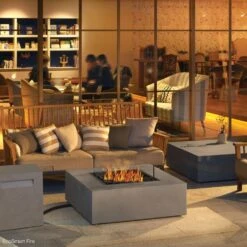 EcoSmart Fire Base 40-Inch Square Fire Pit Table -Empire || Superior || Grand Canyon Sales Shop ecosmart fire base 40 inch square fire pit table 29707894292574