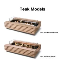 EcoSmart Fire Cosmo 50-Inch Rectangular Fire Pit Table -Empire || Superior || Grand Canyon Sales Shop ecosmart fire cosmo 50 inch rectangular fire pit table 29706780278878