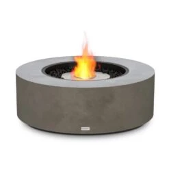 EcoSmart Fire Ark 39-Inch Round Concrete Fire Pit Table 34 EcoSmart Fire Ark 39-Inch Round Concrete Fire Pit Table -Empire || Superior || Grand Canyon Sales Shop ecosmart fire ecosmart fire ark 40 round concrete fire pit table outdoor lp ng gas natural 13754831011934