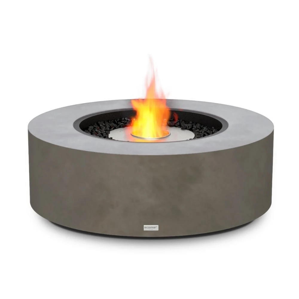 EcoSmart Fire Ark 39-Inch Round Concrete Fire Pit Table 16 EcoSmart Fire Ark 39-Inch Round Concrete Fire Pit Table - Image 16