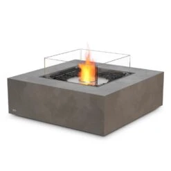 EcoSmart Fire Base 30-Inch Square Fire Pit Table 15 EcoSmart Fire Base 30-Inch Square Fire Pit Table -Empire || Superior || Grand Canyon Sales Shop ecosmart fire ecosmart fire base 30 square concrete fire pit table outdoor lp ng gas natural 14572267929694
