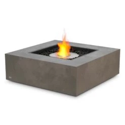 EcoSmart Fire Base 40-Inch Square Fire Pit Table -Empire || Superior || Grand Canyon Sales Shop ecosmart fire ecosmart fire base 40 square concrete fire pit table outdoor lp ng gas natural 13757511368798