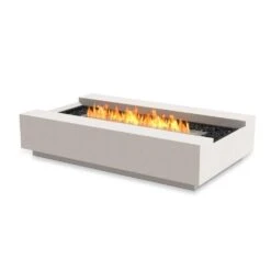 EcoSmart Fire Cosmo 50-Inch Rectangular Fire Pit Table -Empire || Superior || Grand Canyon Sales Shop ecosmart fire ecosmart fire cosmo 50 rectangular fire pit table ethanol indoor bone 28358790021214