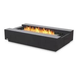 EcoSmart Fire Cosmo 50-Inch Rectangular Fire Pit Table -Empire || Superior || Grand Canyon Sales Shop ecosmart fire ecosmart fire cosmo 50 rectangular fire pit table ethanol indoor graphite 28196603265118