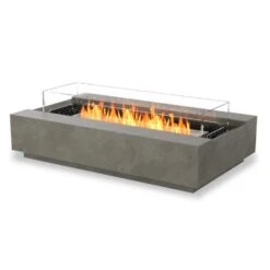 EcoSmart Fire Cosmo 50-Inch Rectangular Fire Pit Table
