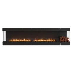 EcoSmart Fire Flex Bay 3-Sided Ethanol Firebox With Decorative Box -Empire || Superior || Grand Canyon Sales Shop ecosmart fire ecosmart fire flex bay 3 sided ethanol firebox with decorative box 104 wide right side 13742032158814