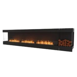EcoSmart Fire Flex Bay 3-Sided Ethanol Firebox With Decorative Box -Empire || Superior || Grand Canyon Sales Shop ecosmart fire ecosmart fire flex bay 3 sided ethanol firebox with decorative box 140 wide right side 28351601967198