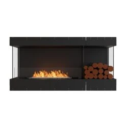 EcoSmart Fire Flex Bay 3-Sided Ethanol Firebox With Decorative Box -Empire || Superior || Grand Canyon Sales Shop ecosmart fire ecosmart fire flex bay 3 sided ethanol firebox with decorative box 50 wide right side 13741991362654