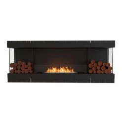 EcoSmart Fire Flex Bay 3-Sided Ethanol Firebox With Decorative Box -Empire || Superior || Grand Canyon Sales Shop ecosmart fire ecosmart fire flex bay 3 sided ethanol firebox with decorative box 68 wide both sides 13741991624798
