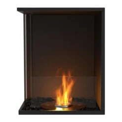 EcoSmart Fire Flex Ethanol Firebox With One Open Side