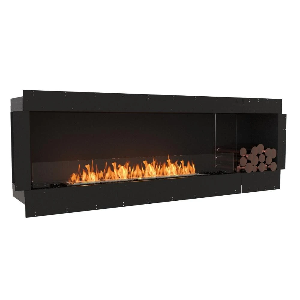 EcoSmart Fire Flex Single Sided Ethanol Firebox With Decorative Box 6 EcoSmart Fire Flex Single Sided Ethanol Firebox With Decorative Box - Image 6