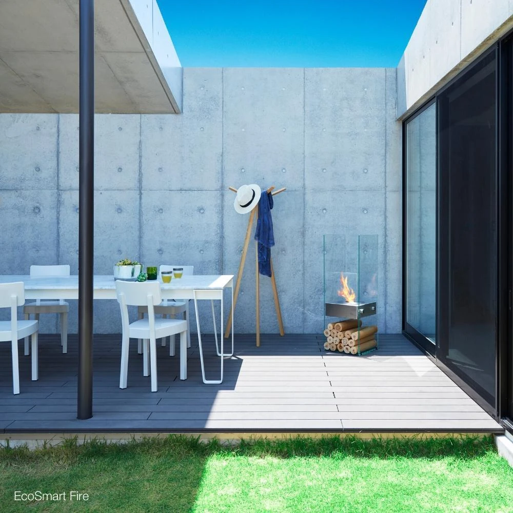 EcoSmart Fire Ghost 43-Inch Tall Free Standing Ethanol Fireplace (ESF.D.GST) 8 EcoSmart Fire Ghost 43-Inch Tall Free Standing Ethanol Fireplace (ESF.D.GST) - Image 8