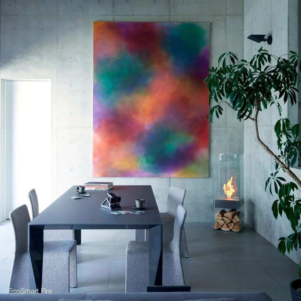 EcoSmart Fire Ghost 43-Inch Tall Free Standing Ethanol Fireplace (ESF.D.GST) 7 EcoSmart Fire Ghost 43-Inch Tall Free Standing Ethanol Fireplace (ESF.D.GST) - Image 7