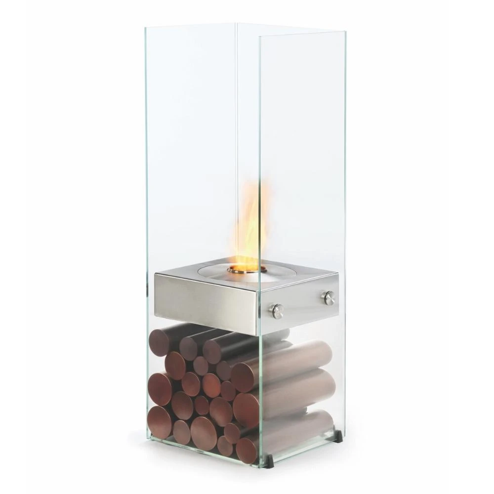 EcoSmart Fire Ghost 43-Inch Tall Free Standing Ethanol Fireplace (ESF.D.GST) 1 EcoSmart Fire Ghost 43-Inch Tall Free Standing Ethanol Fireplace (ESF.D.GST)