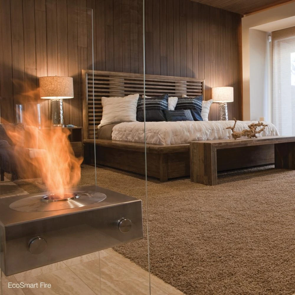 EcoSmart Fire Ghost 43-Inch Tall Free Standing Ethanol Fireplace (ESF.D.GST) 6 EcoSmart Fire Ghost 43-Inch Tall Free Standing Ethanol Fireplace (ESF.D.GST) - Image 6