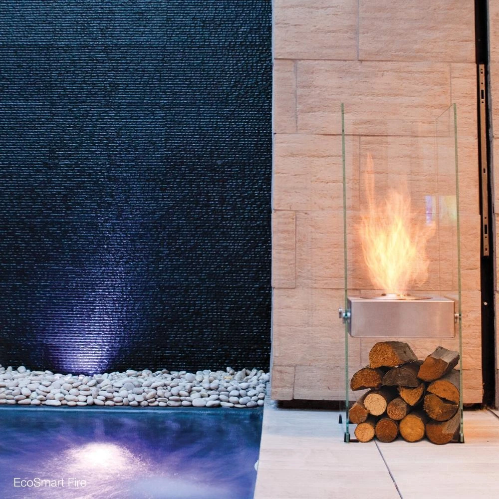 EcoSmart Fire Ghost 43-Inch Tall Free Standing Ethanol Fireplace (ESF.D.GST) 5 EcoSmart Fire Ghost 43-Inch Tall Free Standing Ethanol Fireplace (ESF.D.GST) - Image 5